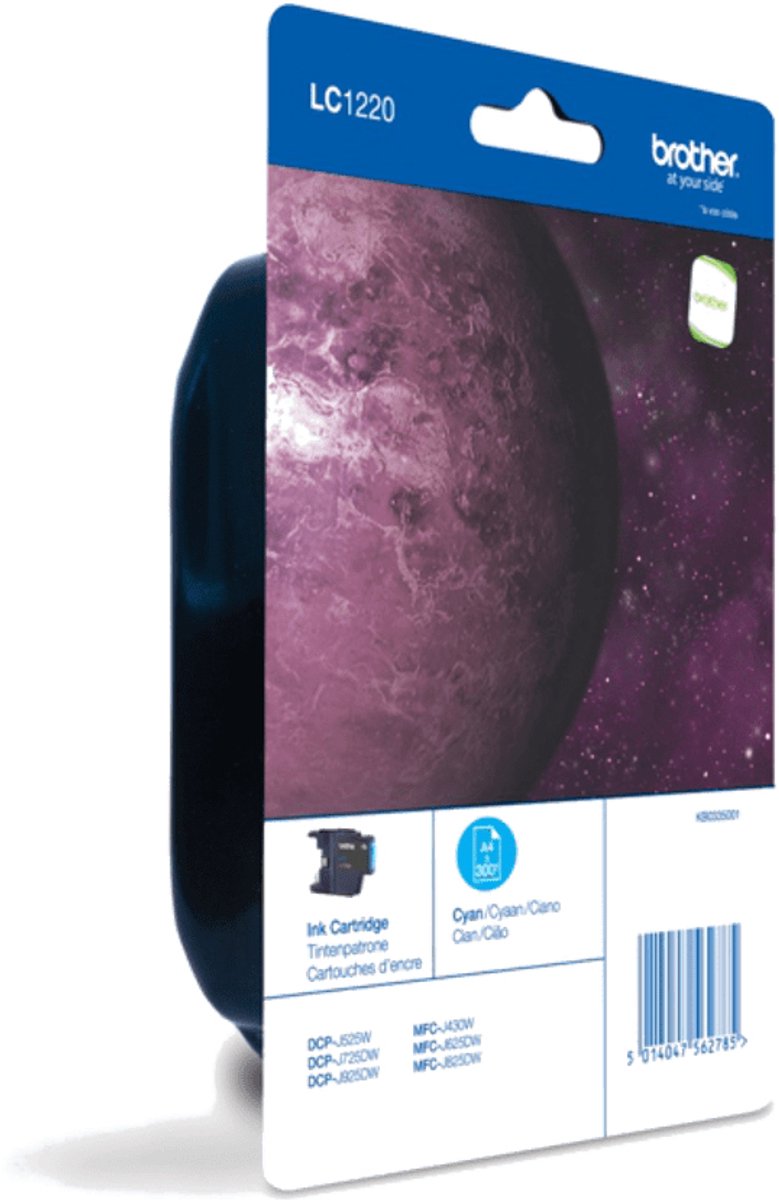 Original Ink Cartridge Brother LC1220CBP Blue