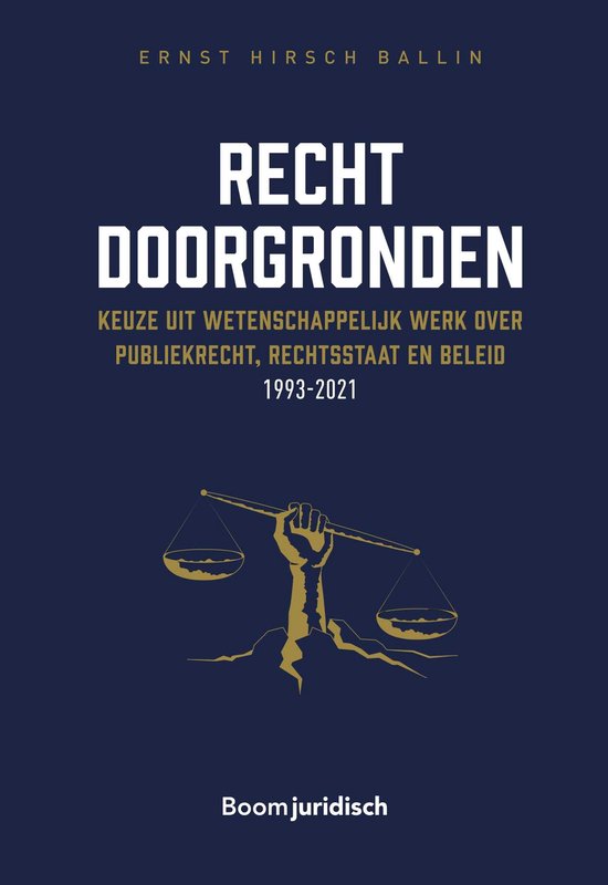 Recht doorgronden - cover