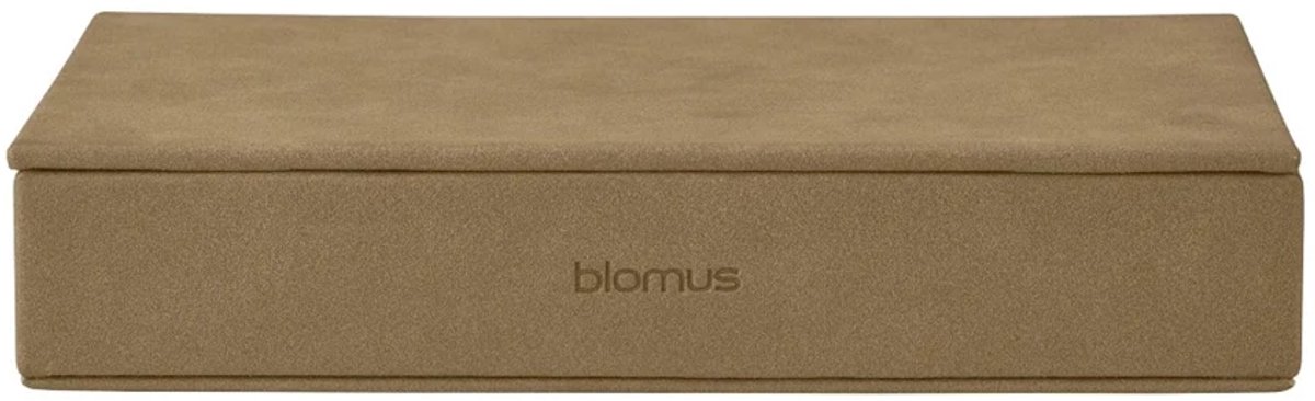 Blomus Sahla juwelendoos 22x15.5cm H4cm indian tan