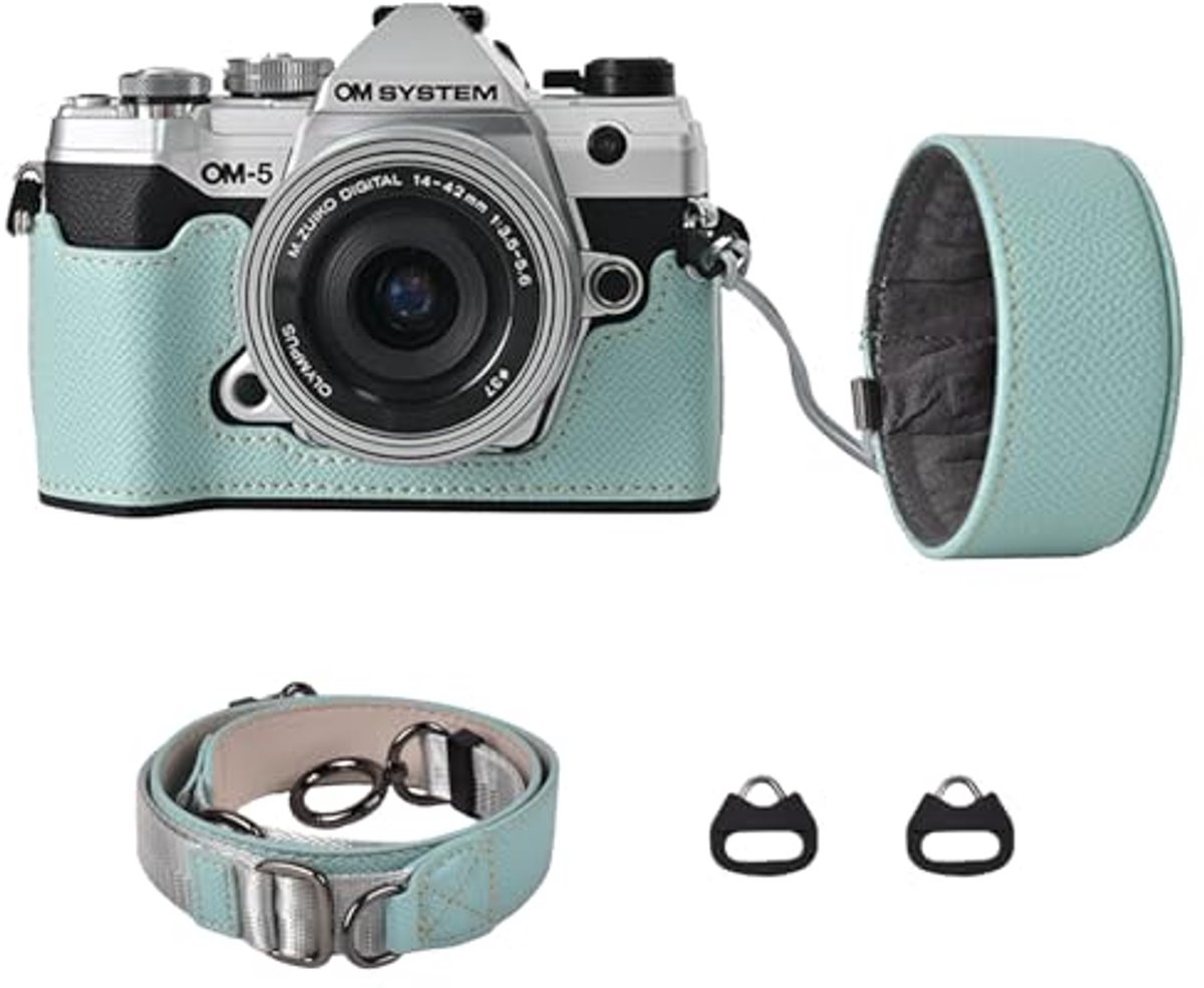 Beschermende Camera Case Set voor Olympus OM-5 en E-M5 III