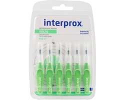 Interprox Interdentaal Micro 2.4mm - Ragers - 3 x 6 stuks - Voordeelverpakking
