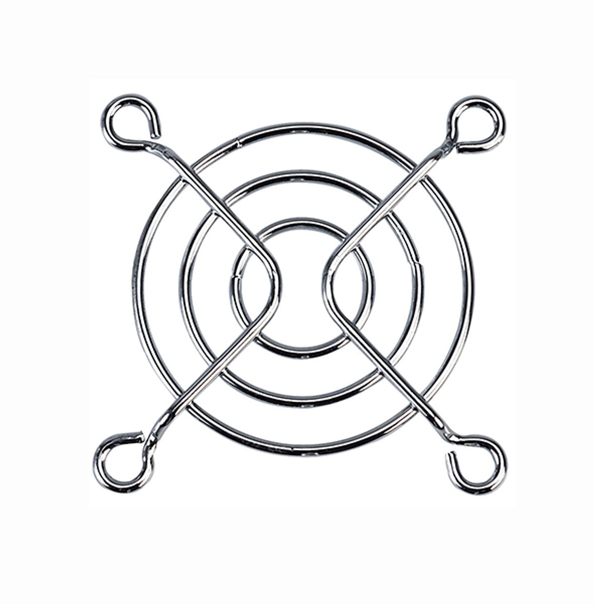 Ventilatorbeveiliging – 50mm Fan Guard – Metaal – Beschermrooster voor Koelventilatoren