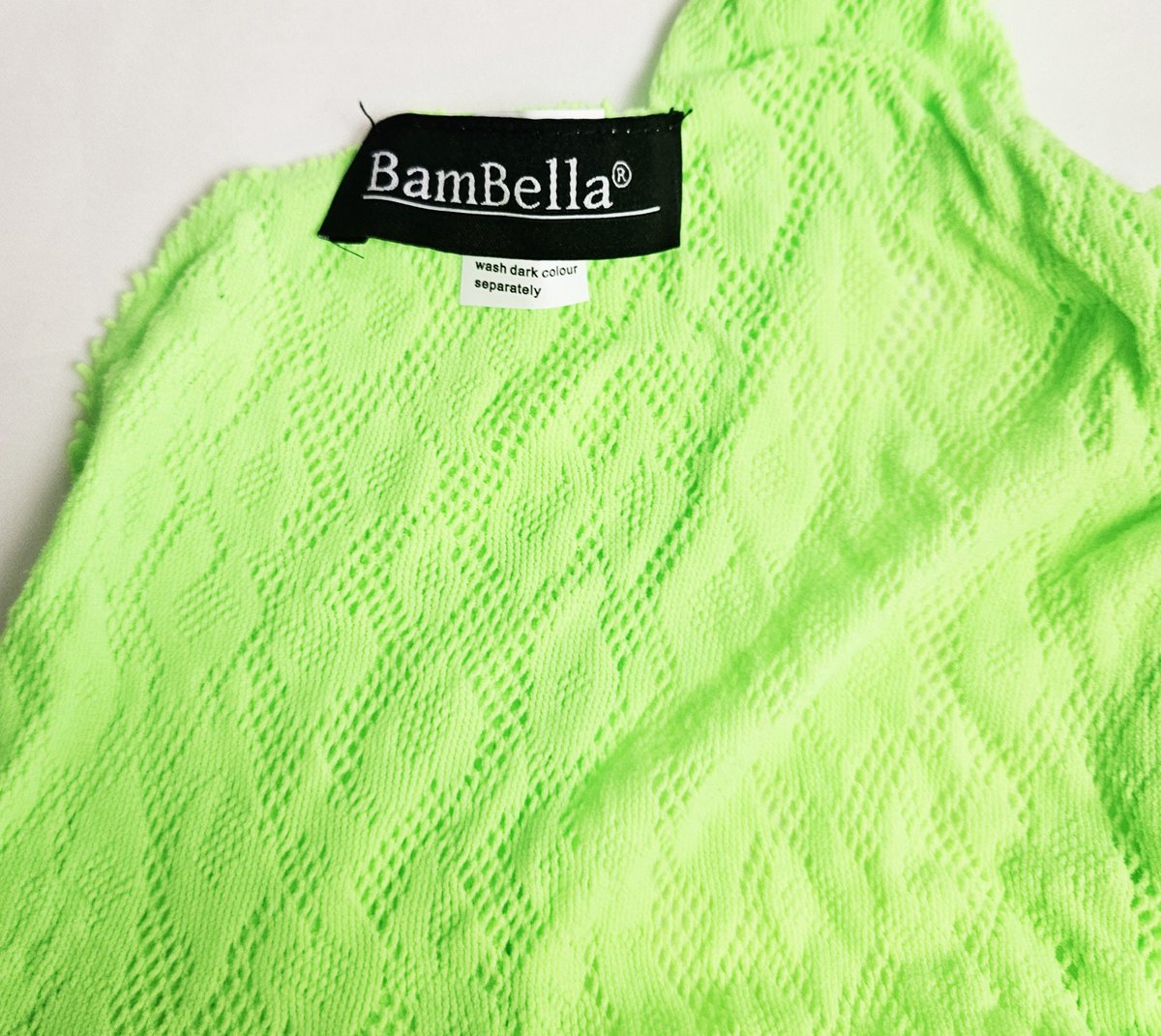BamBella ® - Panty pak -Onesize - body suit - Dames - Onesize - Erotische jumpsuit van kant lingerie Groen