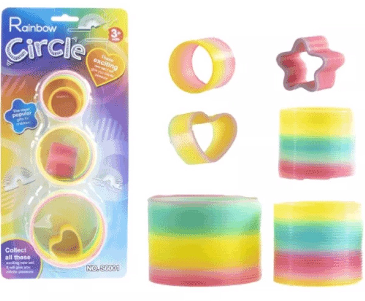 6 Verschillende trapveren