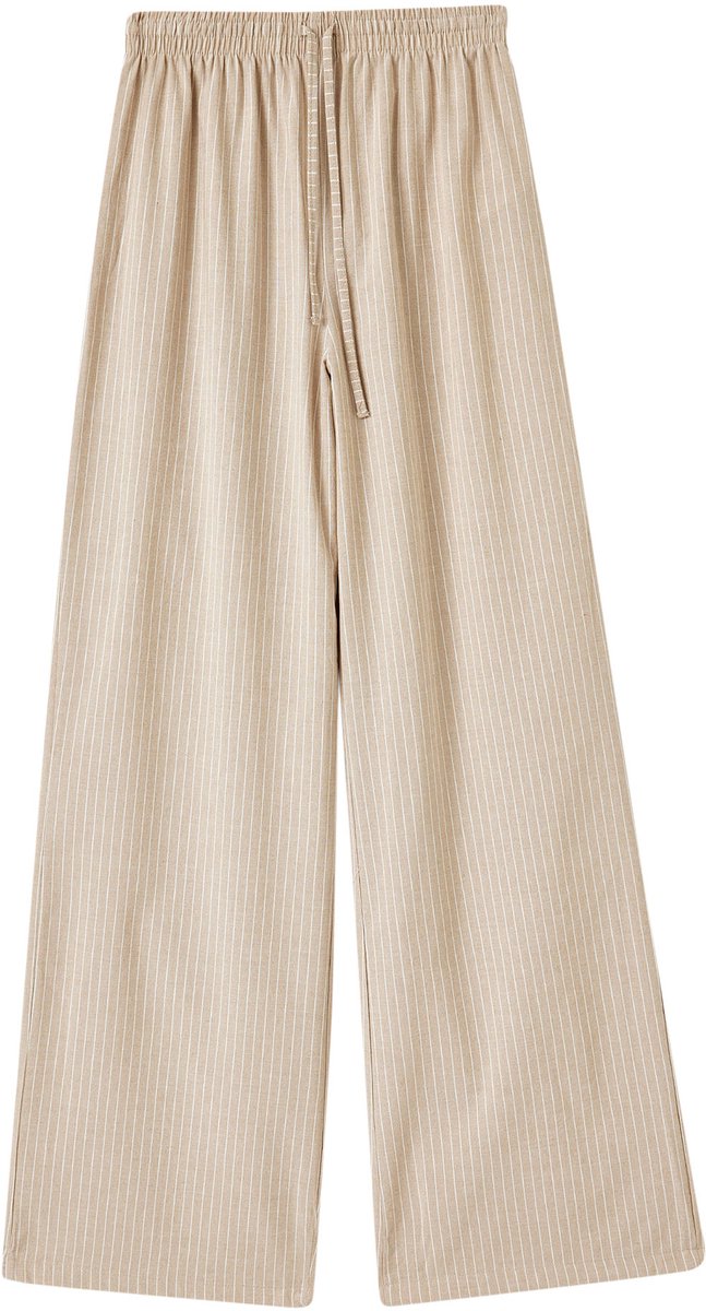 Normale taille Recht Palazzohose