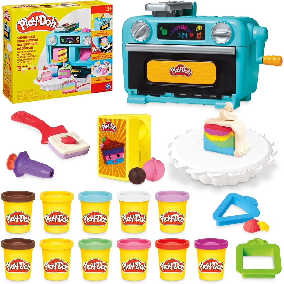 Play-Doh Taart met Laagjes - Boetseerklei — afbeelding 16