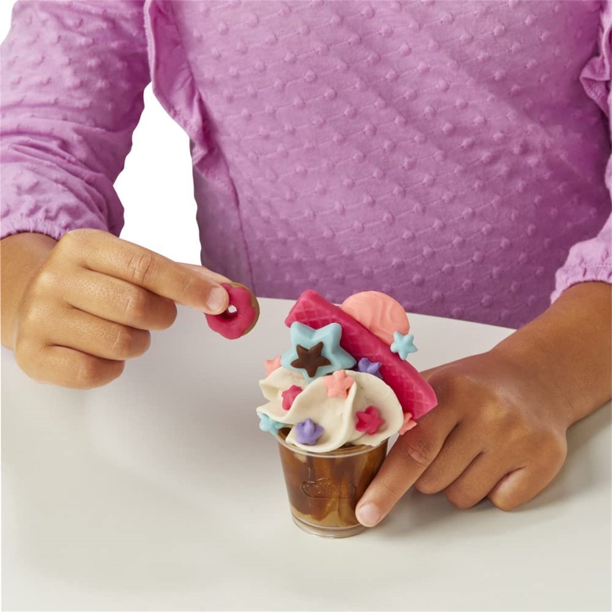 Play-Doh Super Kleurrijk Café - Klei Speelset — afbeelding 4