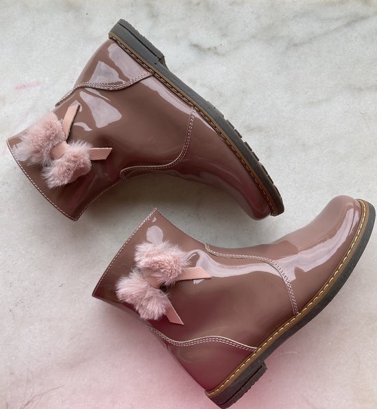 Bottines fille Lunella roses taille 30
