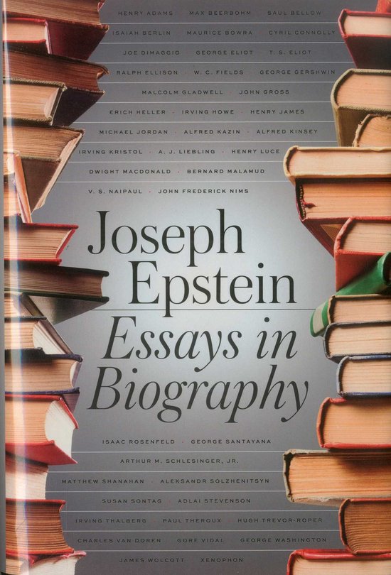 Essays in Biography - cover