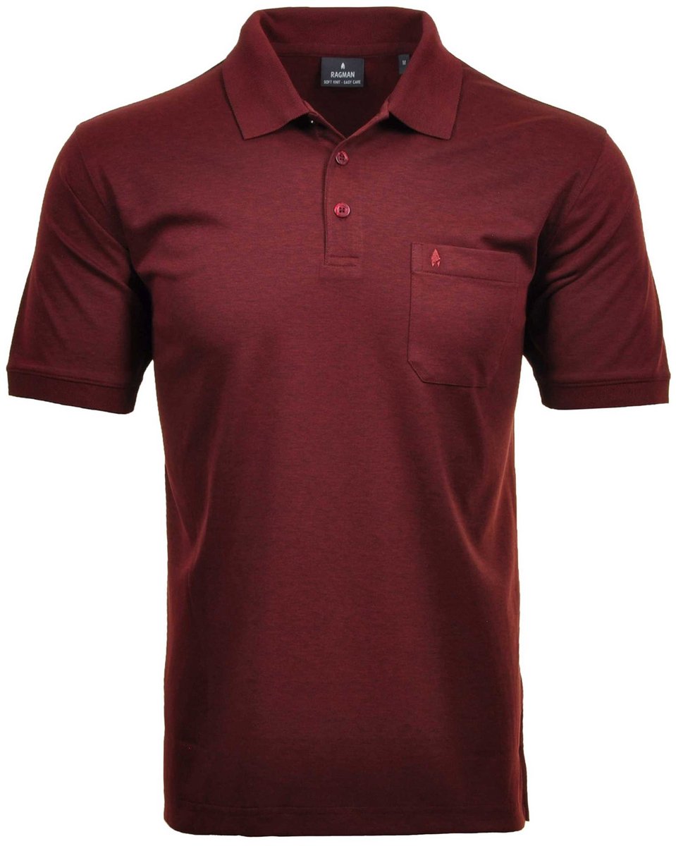 Ragman Poloshirt Softknit-Polo