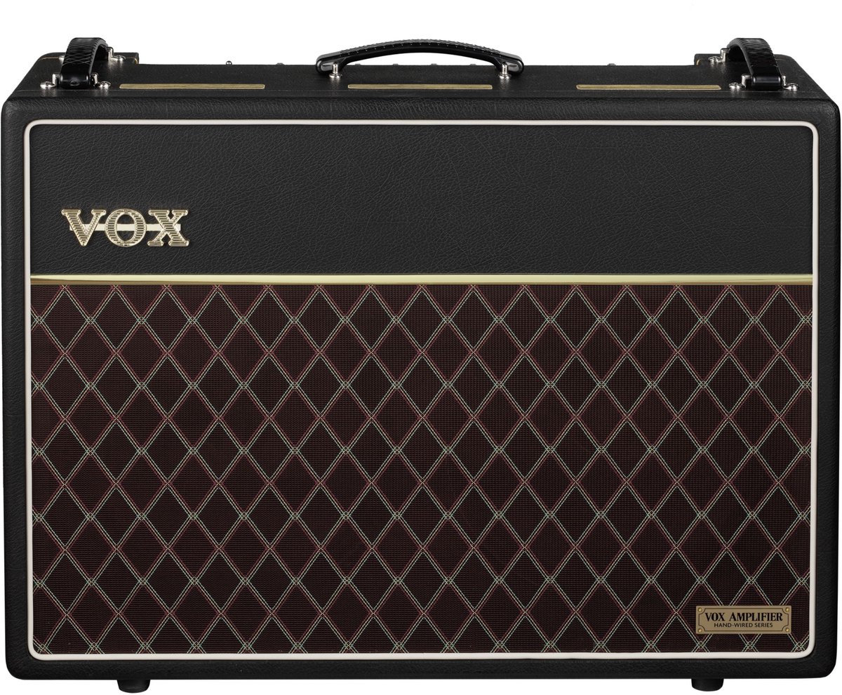 VOX AC30 Hand Wired Series 2x12 Combo - Buizenversterker