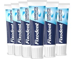 Fixodent Complete Original - Voordeelverpakking 6 Stuks - Kleefpasta