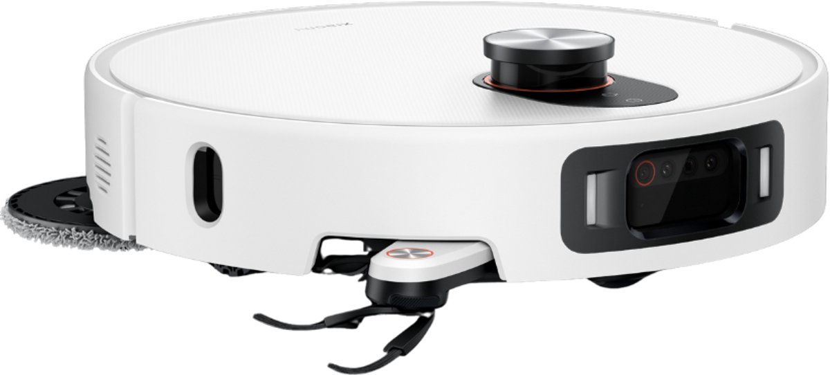 Afbeelding 2 van Xiaomi Robot Vacuum 5 - Smart Robotstofzuiger met Mopfunctie - 20.000 Pa Zuigkracht - Automatisch Leegstation - 80°C Mop Dweilfunctie - Google & Alexa integratie