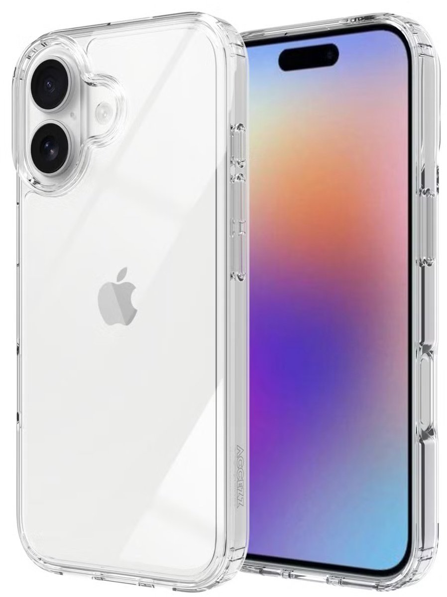 WiWU iPhone 17 Combi Pack – Hoesje + Screenprotector – Premium Bescherming – Transparant
