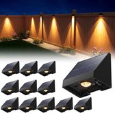 12x Zwart - Warm Licht