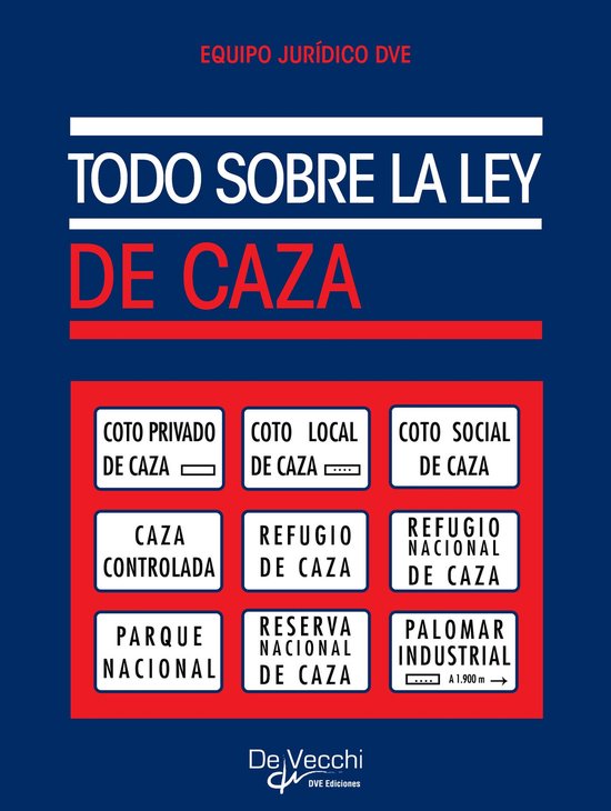Todo sobre la ley de caza - cover