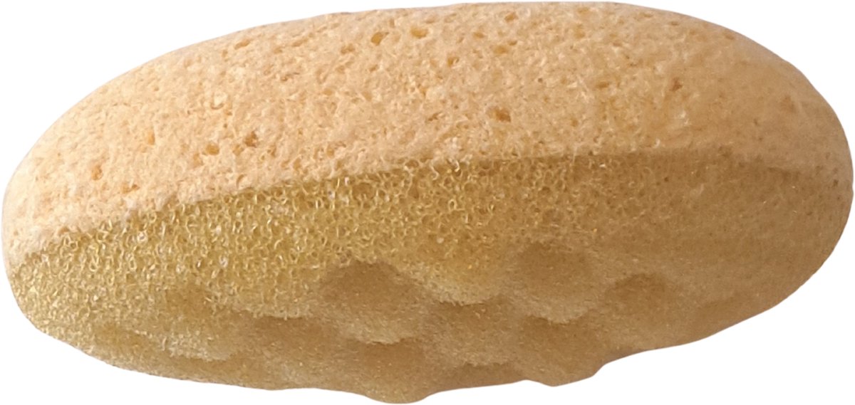 Martini - Body Reflex - Duospons - Zacht Cellulose & Massagekant - Naturel