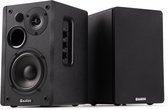 HiFi speakers - Audizio KS01 - Boekenplank speakers - Bluetooth - 80W - Zwart