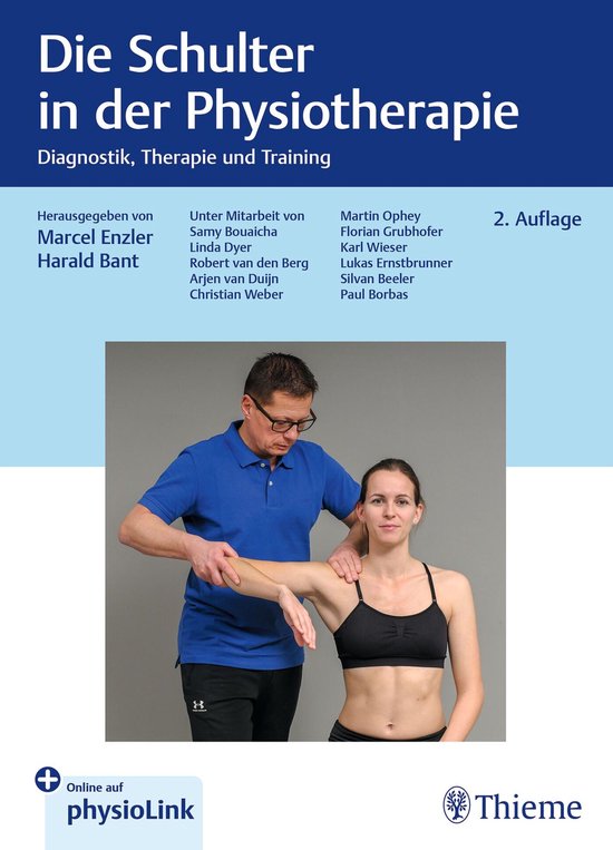 Die Schulter in der Physiotherapie - cover