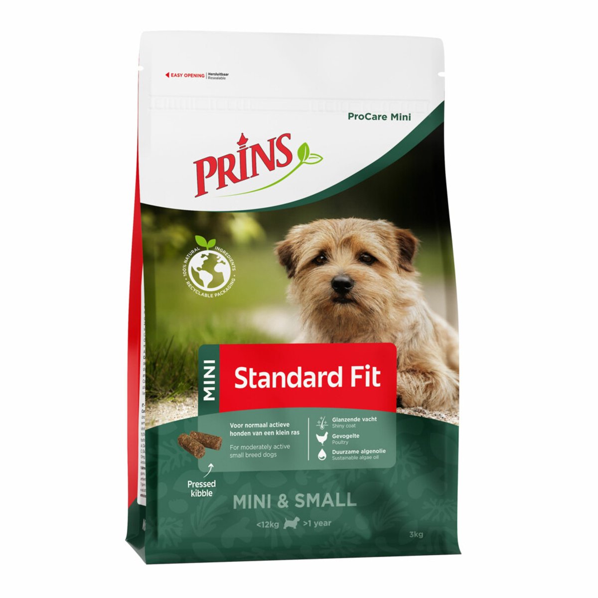 Prins - ProCare - Mini Standard Fit - Hondenvoer - 2 x 3kg