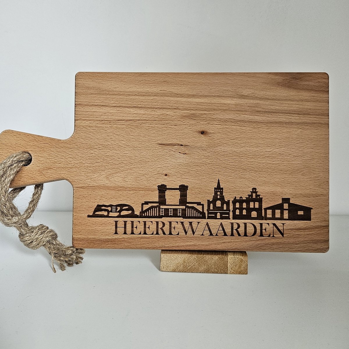 borrelplank beukenhout skyline Heerewaarden 49 cm
