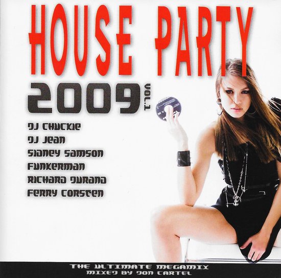 House Party 2009 -  Vol.1