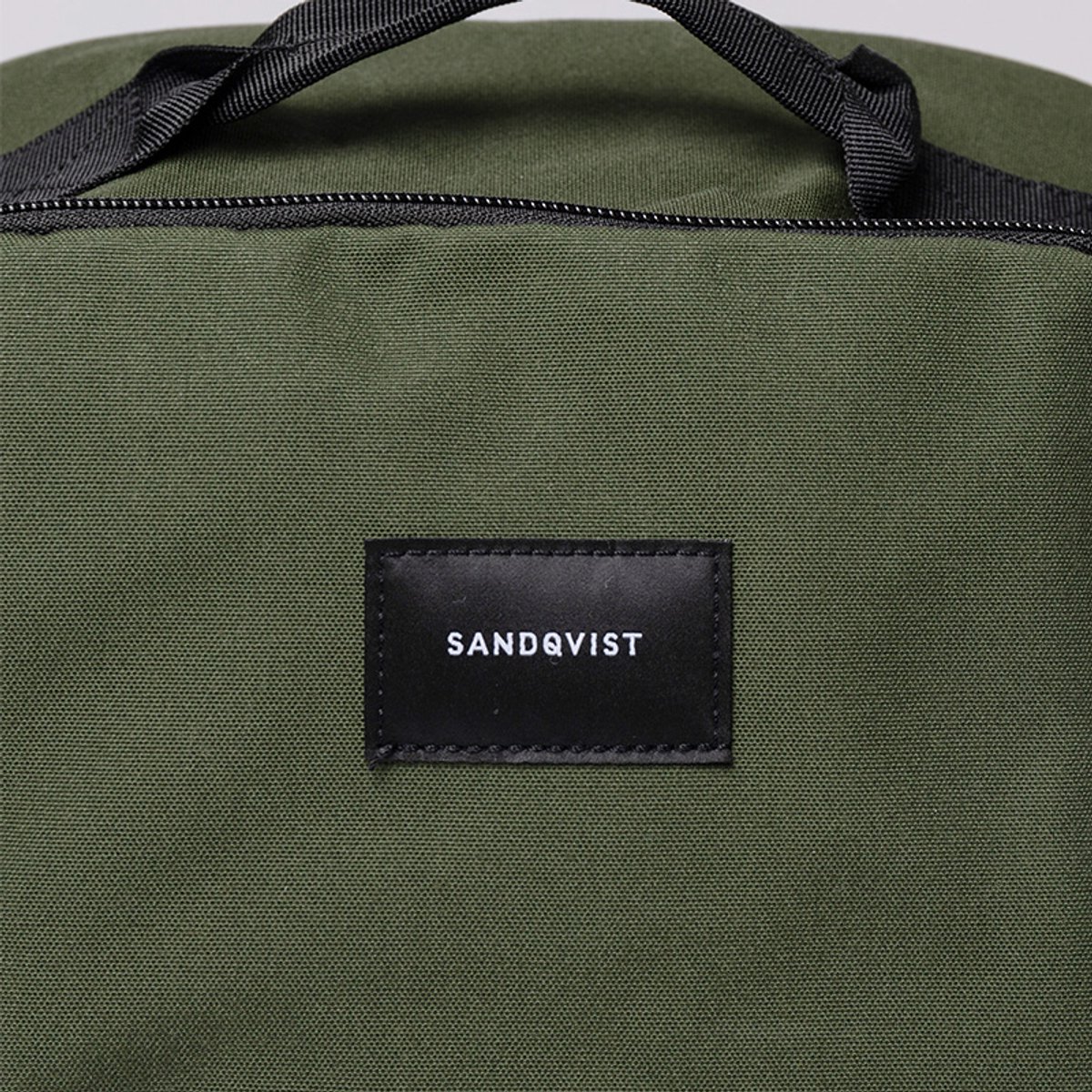 Sandqvist August Backpack Dawn Green