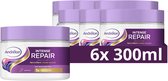 Andrélon - Crème Haarmasker - Intense Repair - 6 x 300 ml