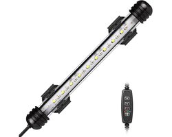 EXCITAT LED lamp - Aquariumlamp - Onderdompelbaar - Met timer - Geschikt voor aquaria, aquaria, reservoirs, huisdierkooien en reptielenkooien