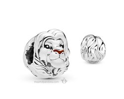 Pandora Charm Bedel Disney, The Lion King Simba 798049ENMX