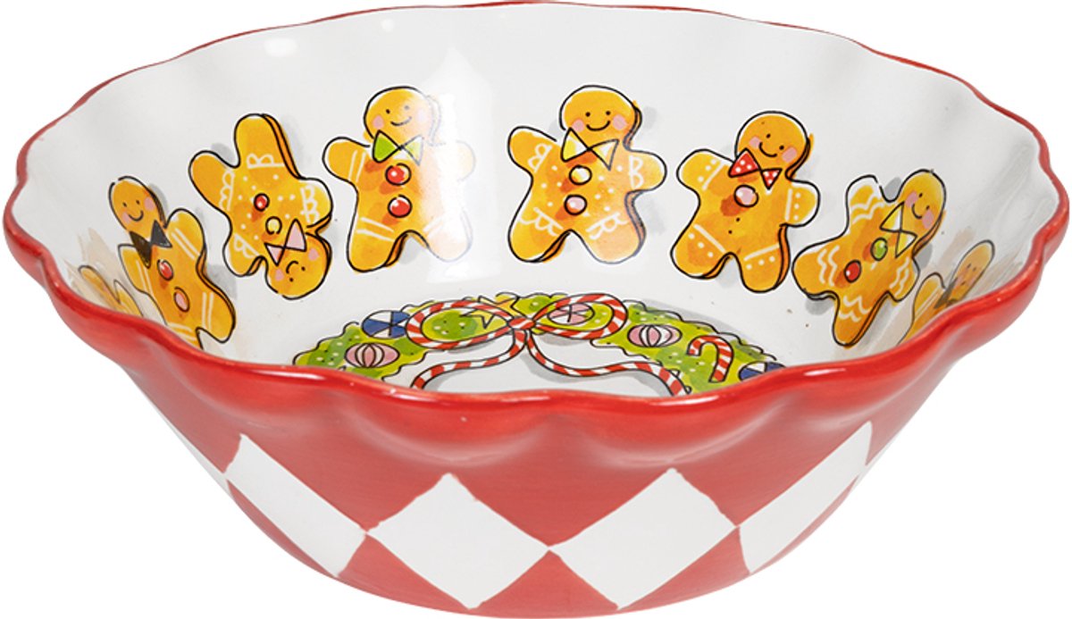Blond Amsterdam, Specials, Christmas: serveerschaal 23 cm