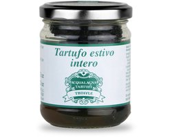 Acqualagna Tartufi - Hele zwarte zomertruffel - 25 gram - Luxe voor pasta en gerechten