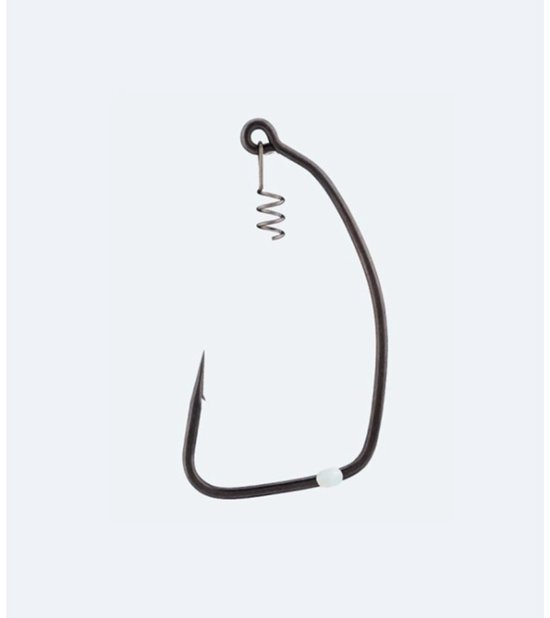 Bkk Titan 9006 Worm Hook Nickel 2/0 van BK — afbeelding 5