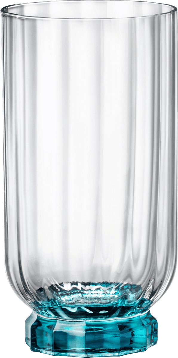Bormioli Rocco Florian Longdrinkglas 43 Cl - 4 Stuks