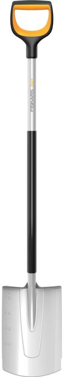 Fiskars Xact bêche de jardin ronde - 1210 mm