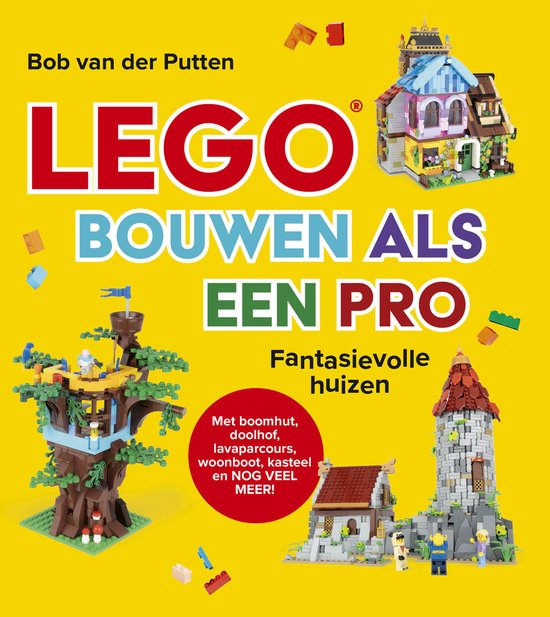 Lego bouwen als een pro - cover