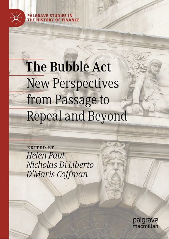 Economics and Finance (R0) - The Bubble Act - cover