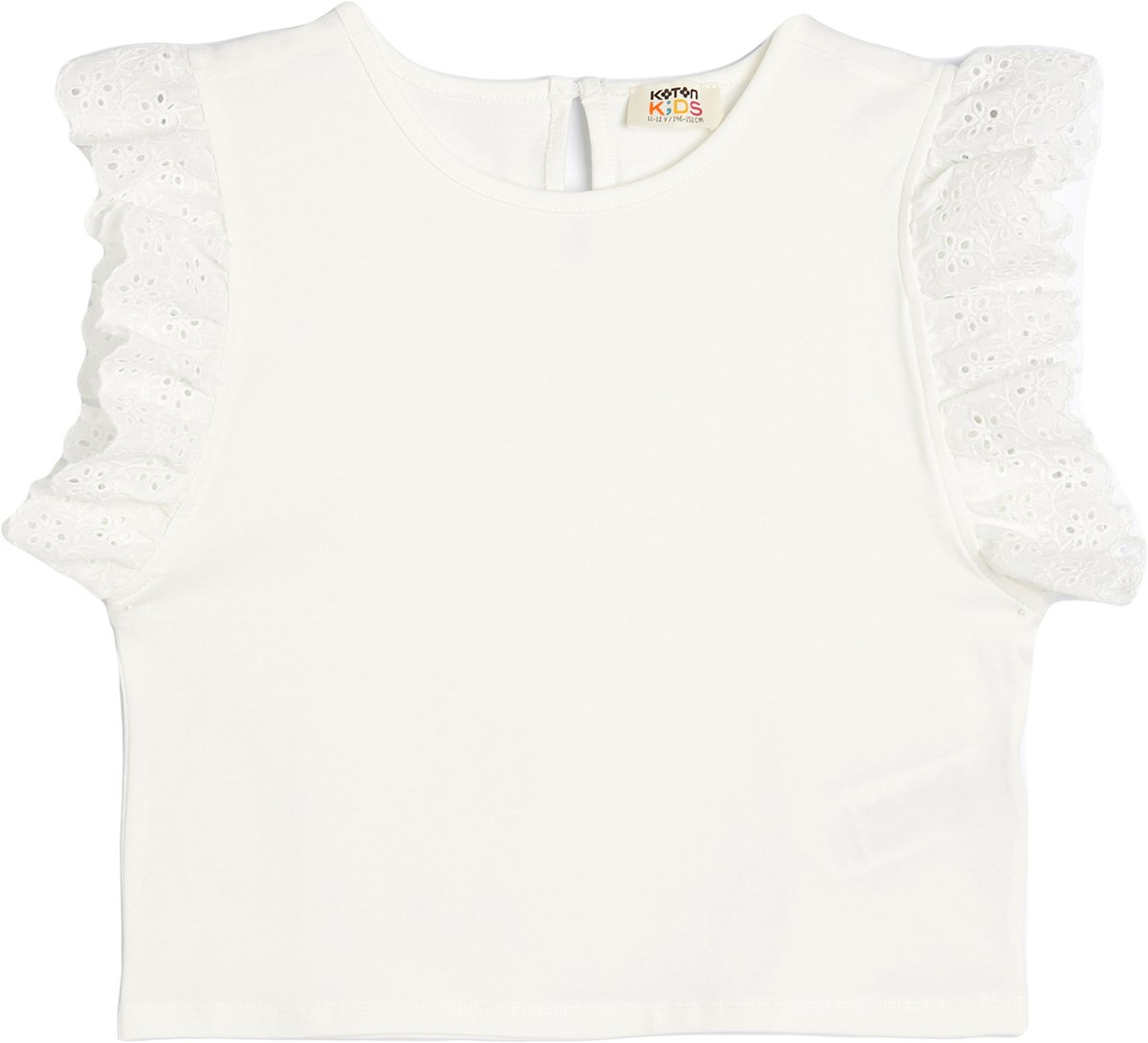 Korte mouw Ronde kraag T-Shirt