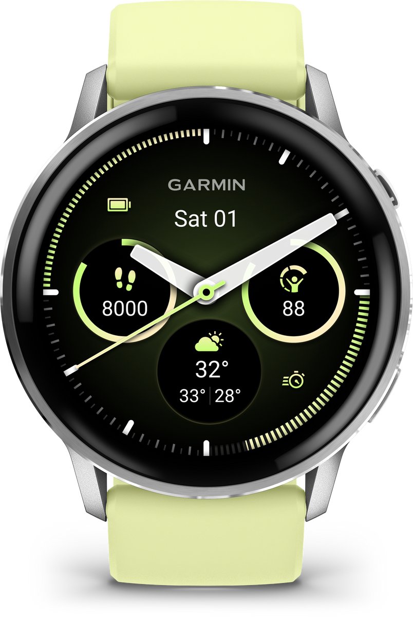 Afbeelding van Garmin Venu 4 Multisport Smartwatch 45 mm AMOLED Review -