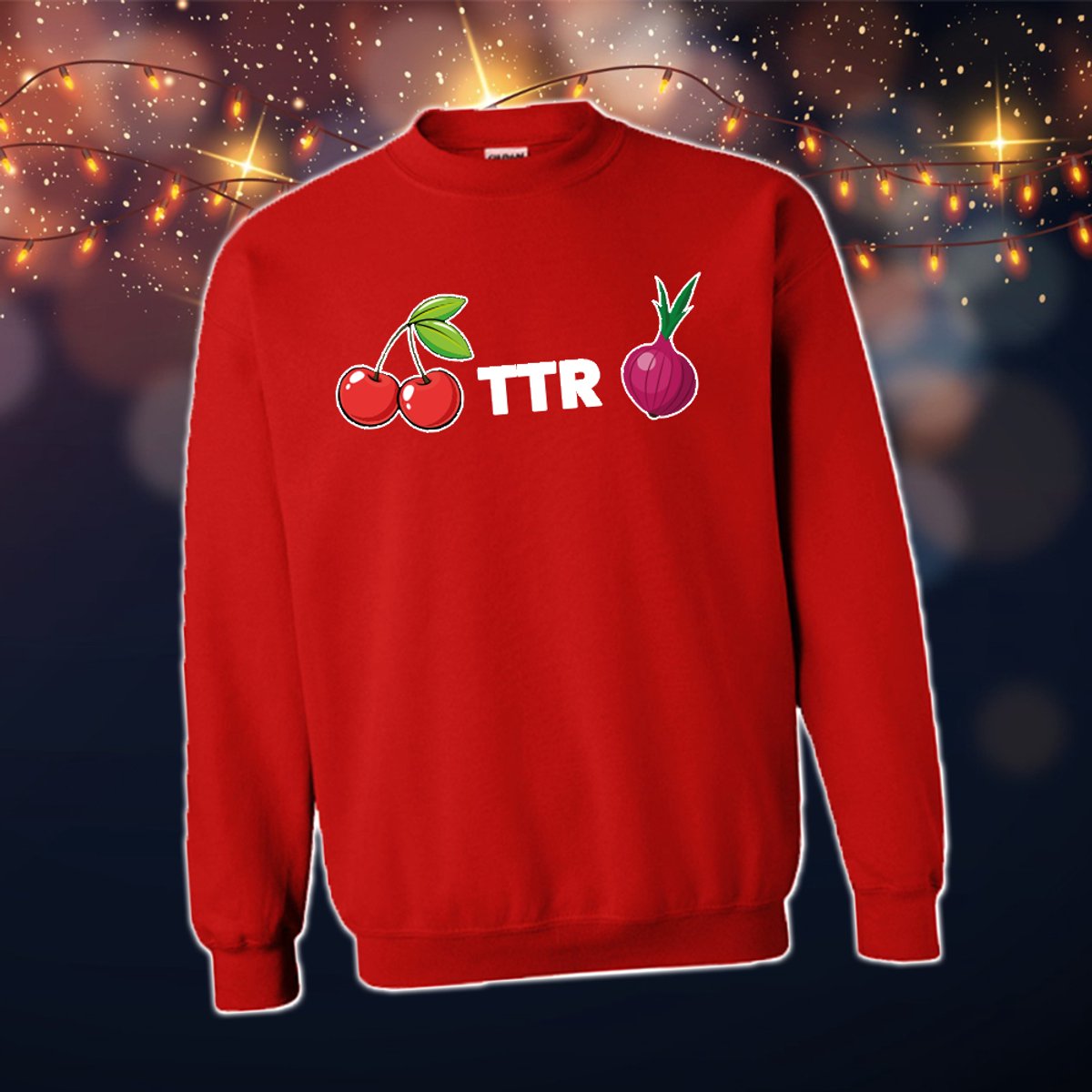 Foute Kersttrui Dames & Heren - Kersttrui met tekst Kers-ttr-ui | Kersttrui Maat XL | Kersttrui Dames - Kersttrui Heren - Grappige Kersttrui met tekst | Namengigant | Incl. 2 jaar garantie