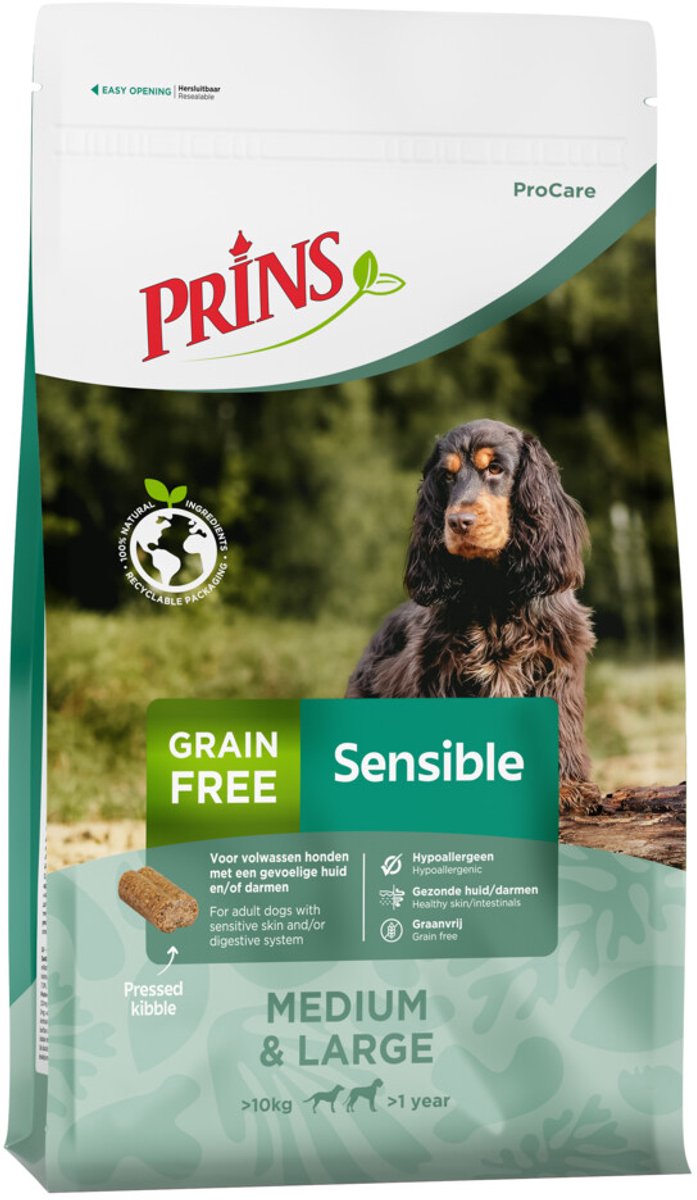 Prins - ProCare - Graanvrij Sensible Hypoallergic - Hondenvoer - 2 x 3kg