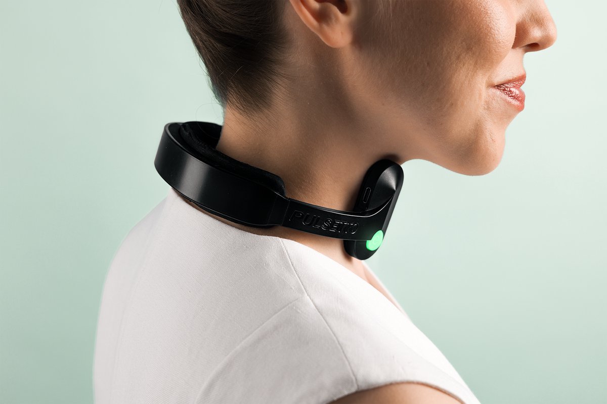 Pulsetto-Fit Elektrisch Massagekussen met Warmtefunctie - afbeelding 2