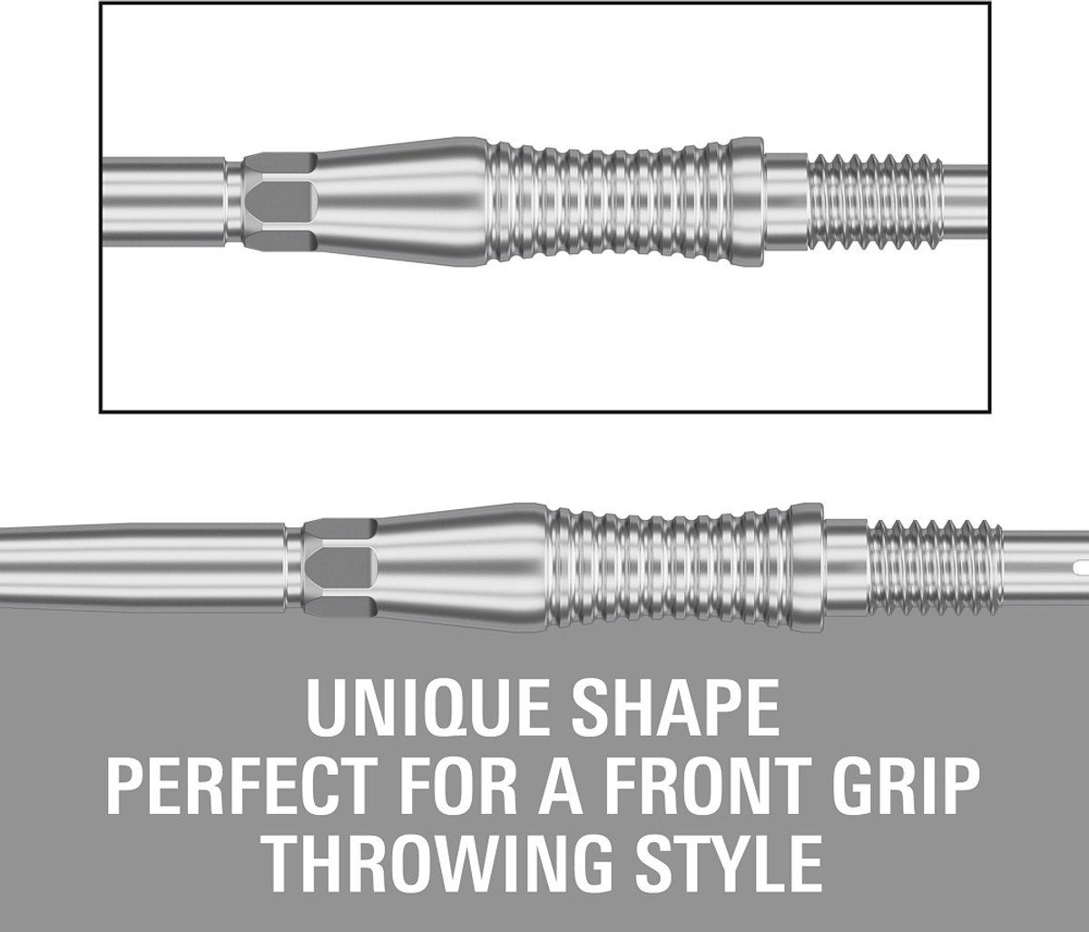 Target Swiss Points RST Silver 30 mm