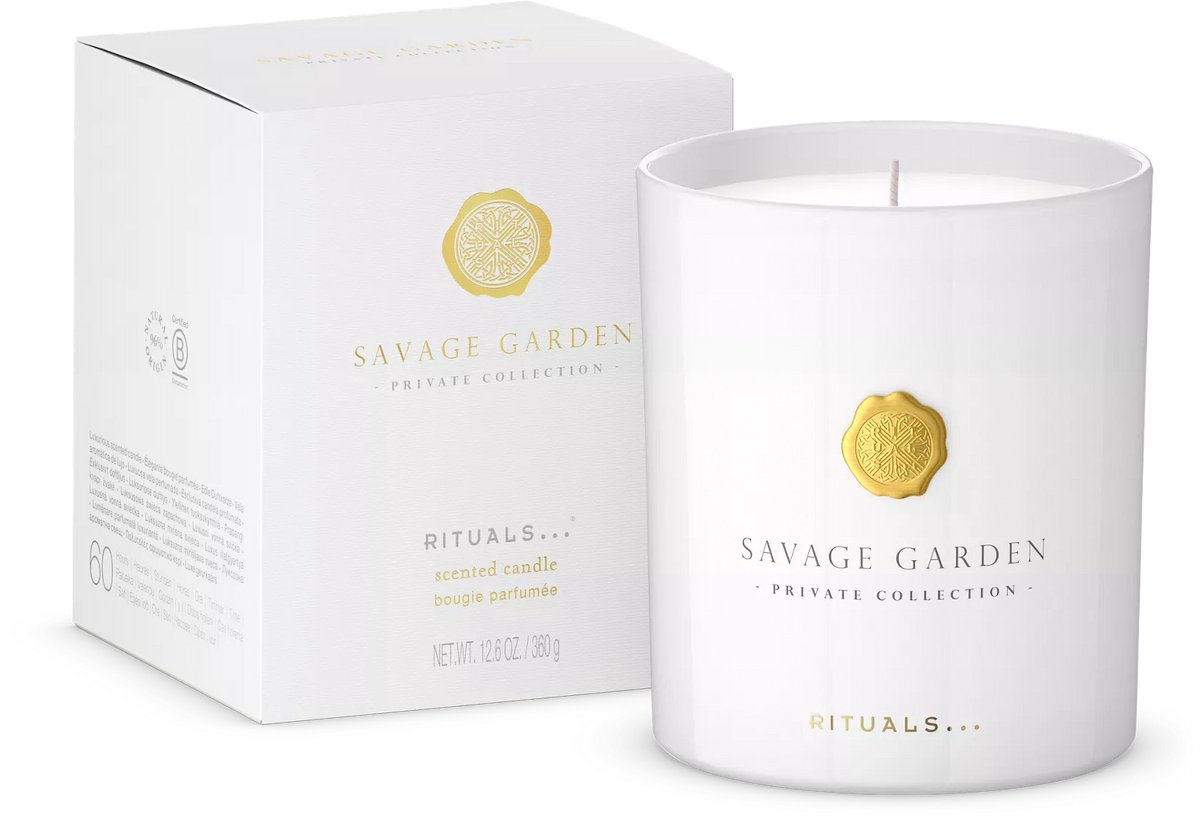 Rituals of Savege Garden - Privat Collection - Scented Candle 360 g - Kaars 360 g