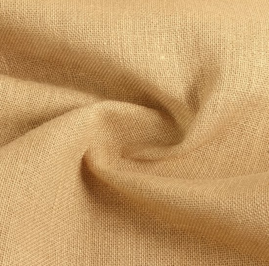 Jute Naturel - 10 m sur 1,40 m - Père Noël/Sac - Rouleau - Créatif - Textiles/ Tissus