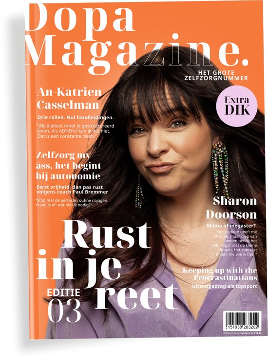 Dopa Magazine #3 - Hét magazine voor vrouwen met ADHD - "Het grote zelfzorgnummer"