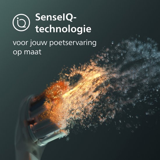 Philips Sonicare DiamondClean Prestige 9900 - Elektrische tandenborstel met SenseIQ - AI- Champagne - HX9992/11
