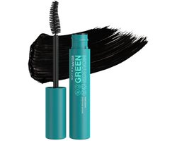 Maybelline Mega Mousse Mascara - Green Edition - 002 Very Black - VEGAN - Mascara - 9 ml
