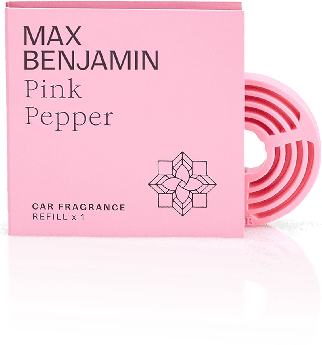 Max Benjamin - Autoparfum Navulling - Pink Pepper
