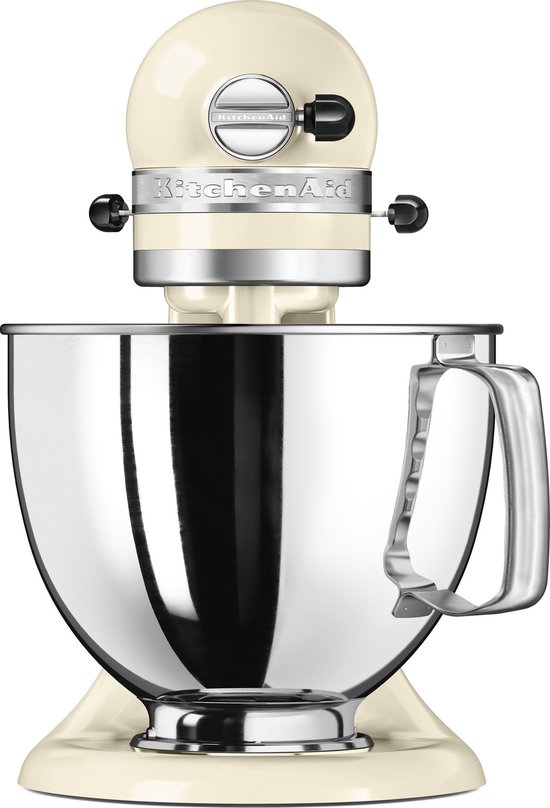 KitchenAid Keukenrobot - Keukenmachine Artisan met 300 Watt - 4,8 L, Crème van KitchenAid — afbeelding 2